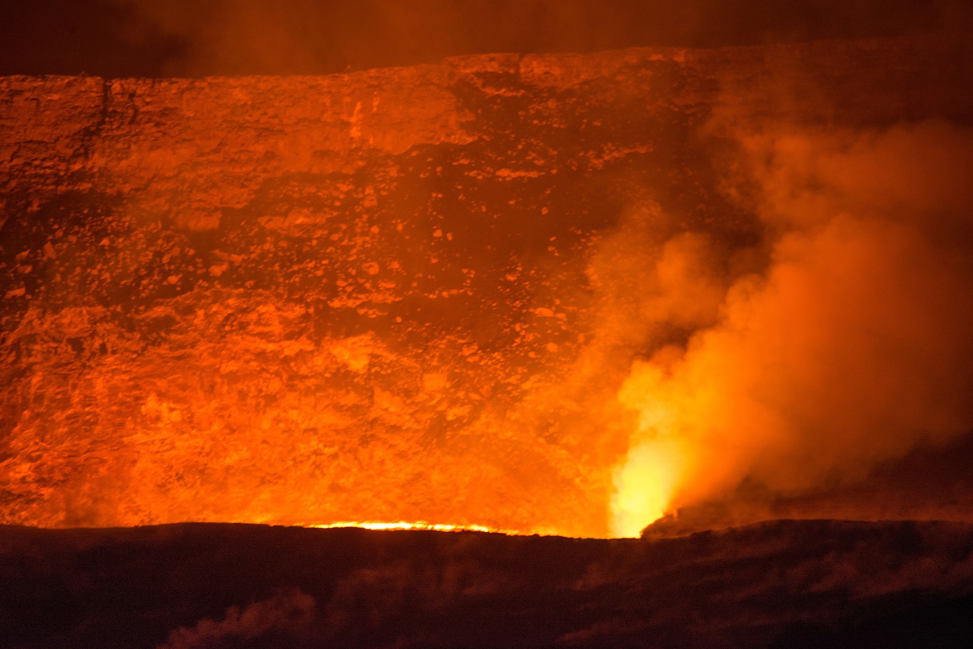 キラウエア火山（Kīlauea）の写真