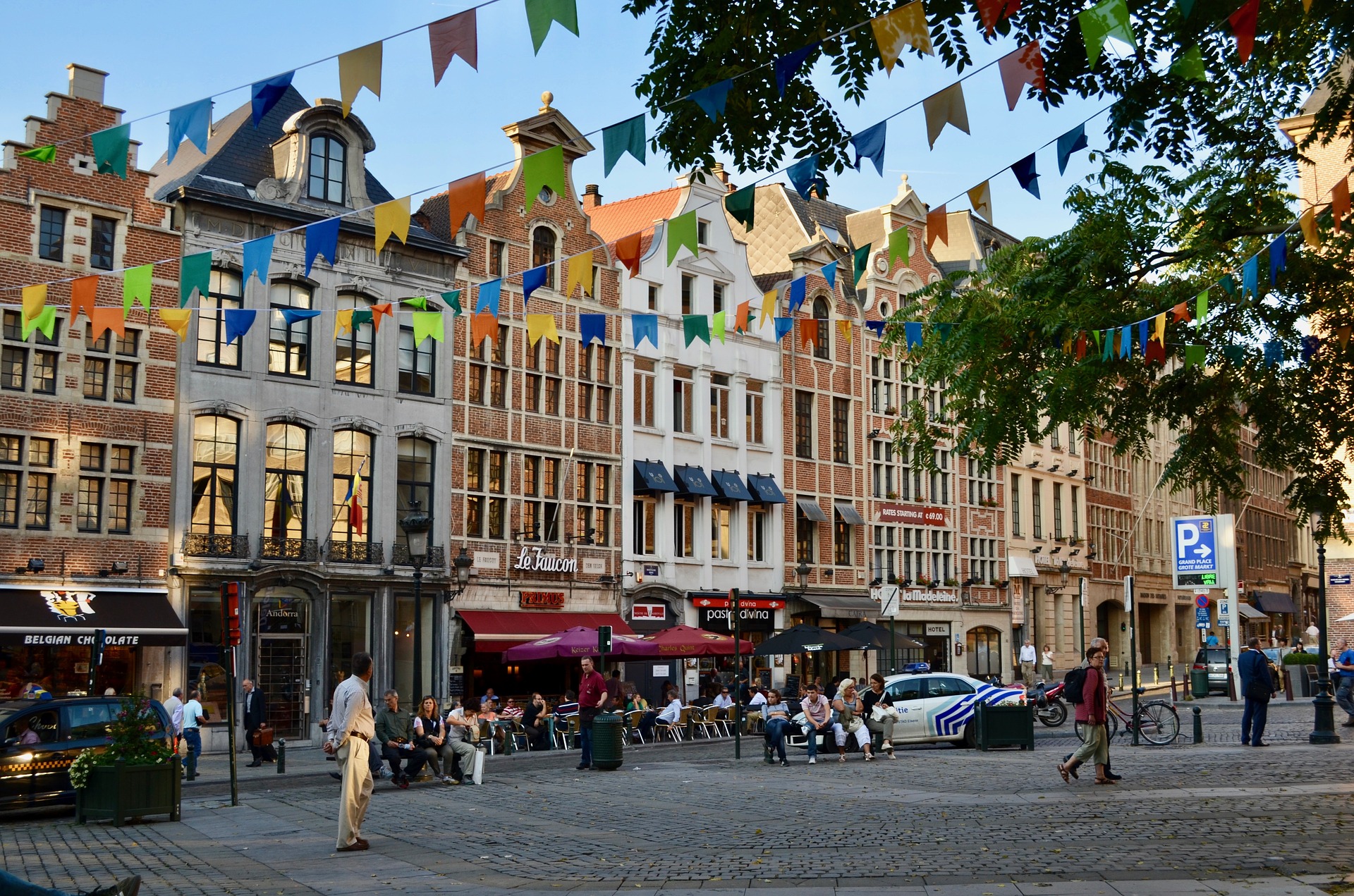 ベルギーのブリュッセルで撮れる写真