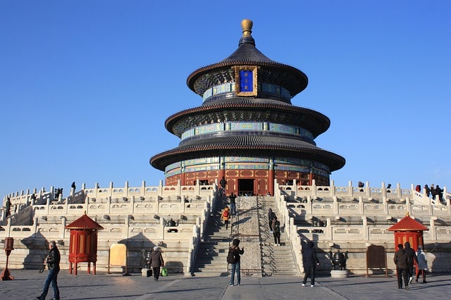 世界遺産に登録されている北京の観光地