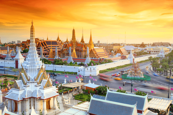 バンコク（タイ）の風景