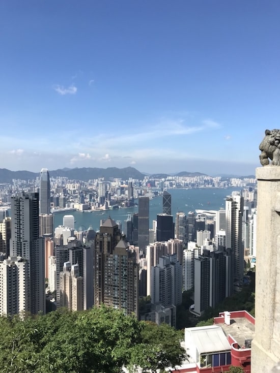 香港にある一番魅力的な観光地ビクトリア・ピーク3