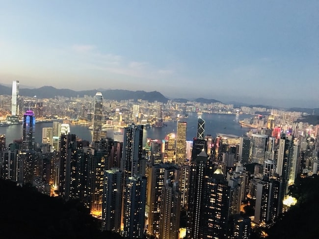 香港にある一番魅力的な観光地ビクトリア・ピーク2