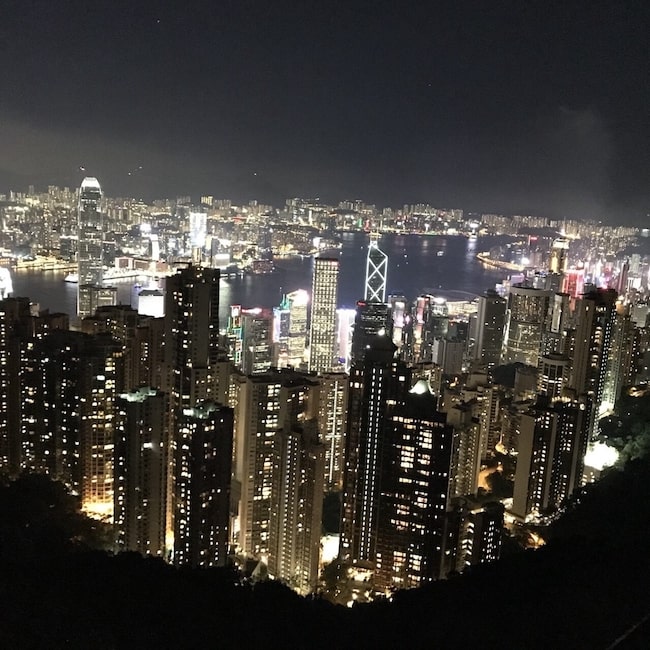 香港にある一番魅力的な観光地ビクトリア・ピーク1