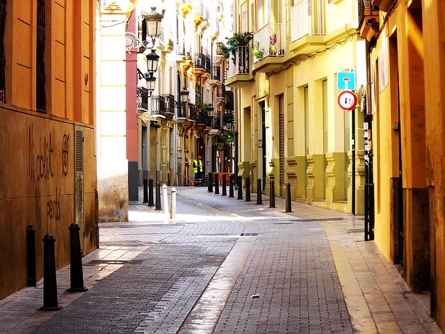 スペインの都市バレンシアの風景3