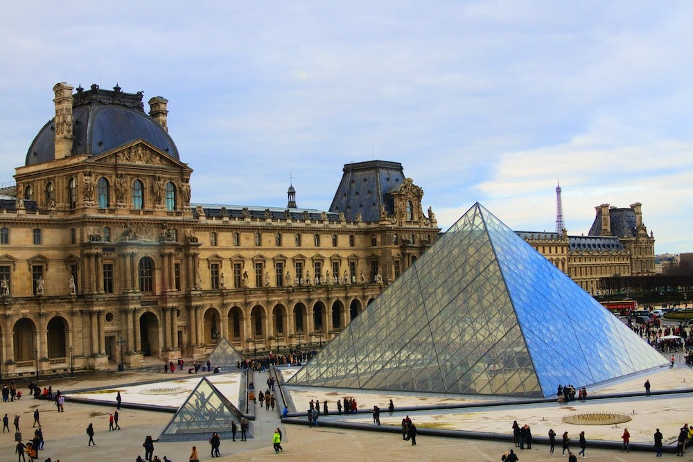 パリにある世界三大美術館 ルーブル美術館 を一日満喫しました 旅らび Com
