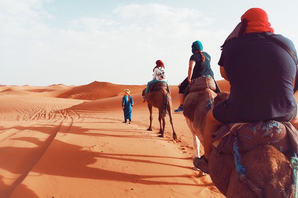 モロッコの現地ツアーに参加してサハラ砂漠をラクダに乗り満喫しました 旅らび Com