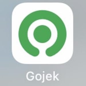 gojekのアプリ画像